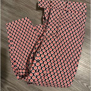 Loft ladies cropped pant sz 4p